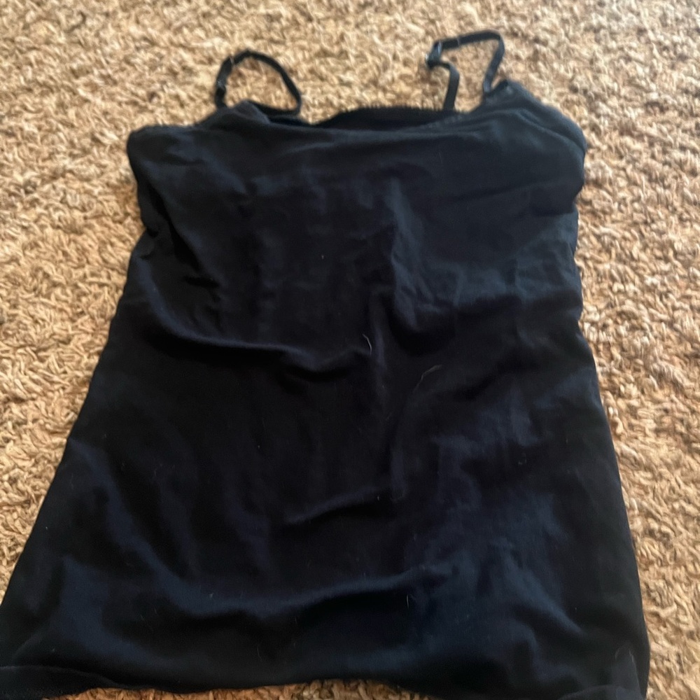 Elegant Black Women's Top